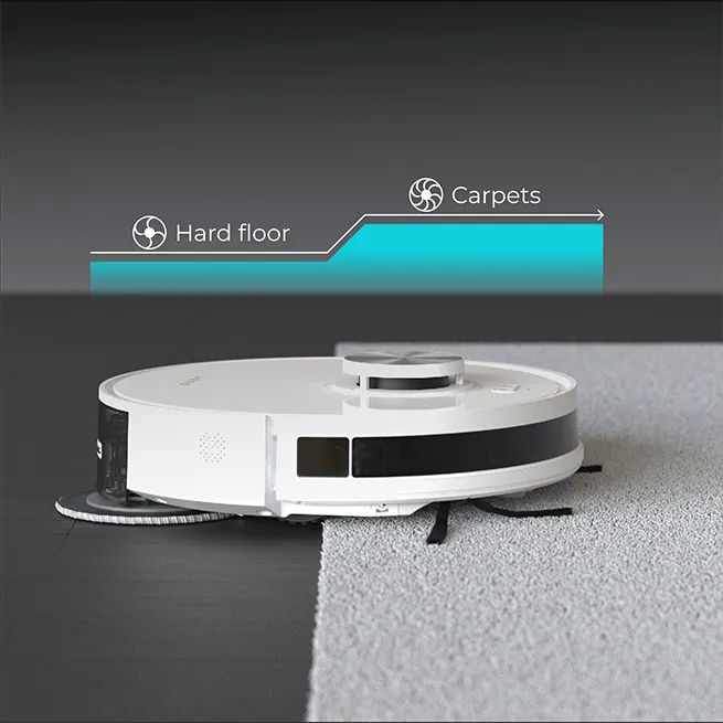 Автоматичне виявлення килимового покриття