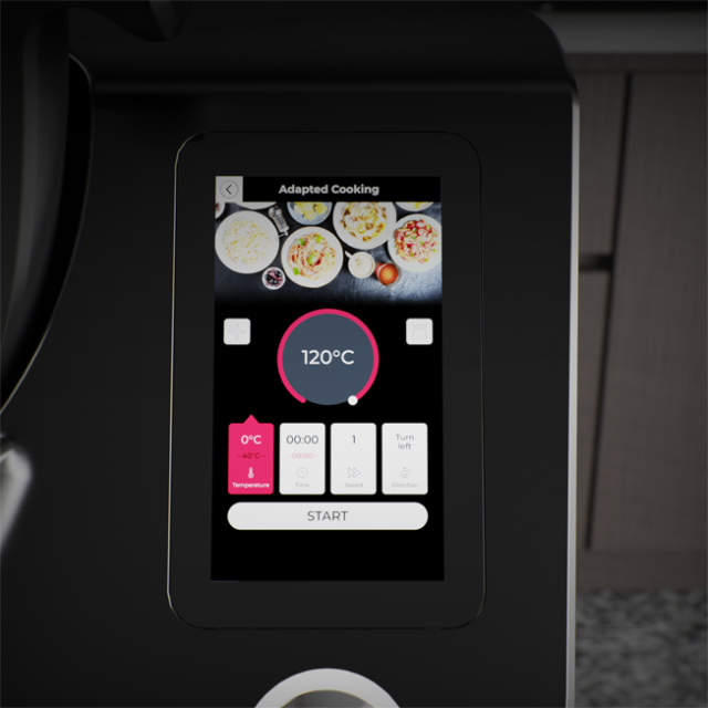 Діапазон температур 37–120°C