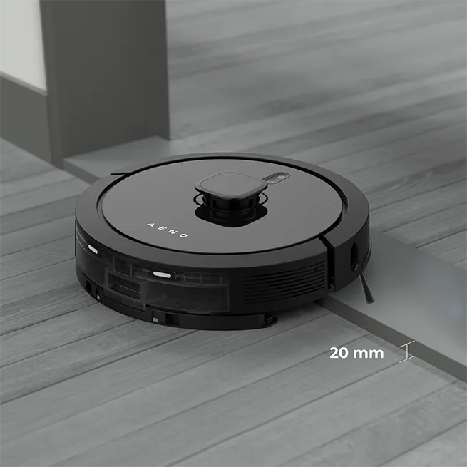 Робот-пилосос, що не боїться перешкод