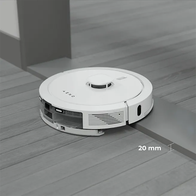 Робот-пилосос, що не боїться перешкод