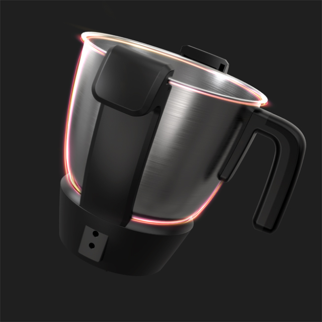 Міцна чаша з нержавіючої сталі 3.5 л