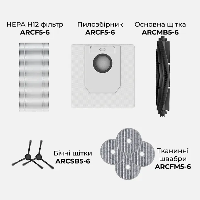 Комплектація