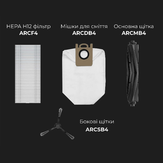 Аксесуари завжди у наявності