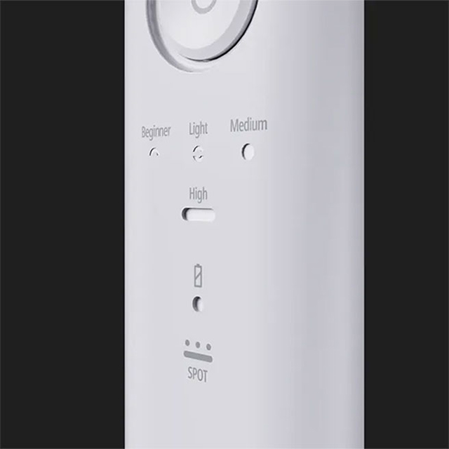 5 режимів чищення іригатора