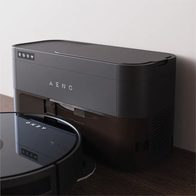 Автоматичне очищення та підзарядка