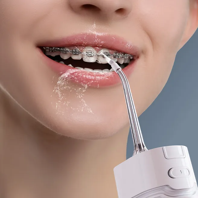 Ідеально для чищення брекетів