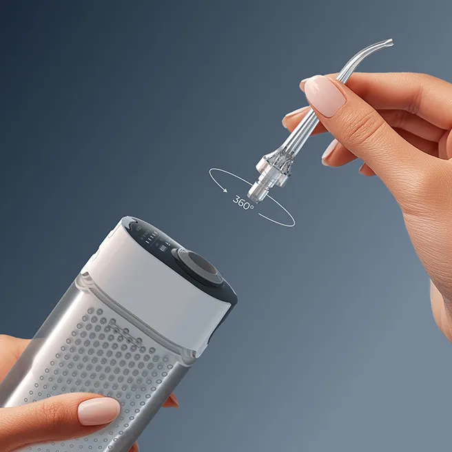 Маневреність насадок 360°