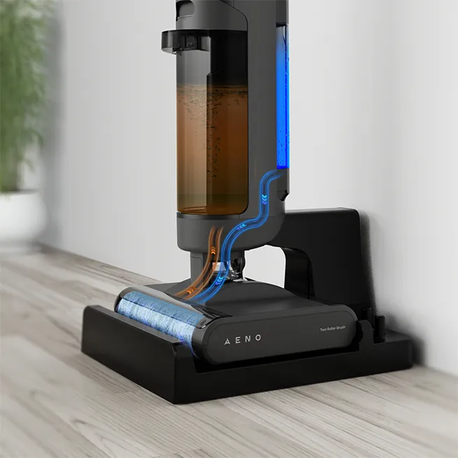 Автоматичне очищення без контакту з брудом