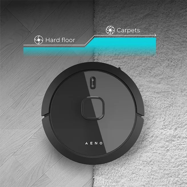 Автоматичне виявлення килимового покриття