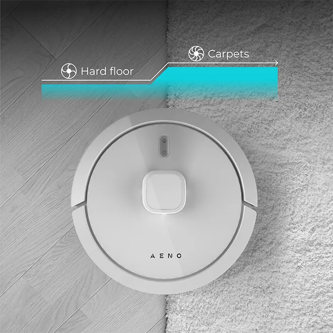 Автоматичне виявлення килимового покриття