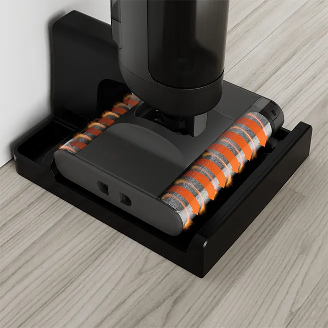 Самосушка роликів для ідеальної чистоти