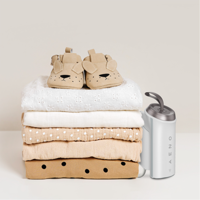 Дезінфікуйте та освіжайте