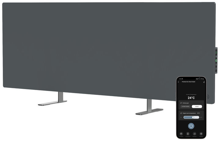 Конвектор AENO Premium Eco Smart GH5S LED Grey