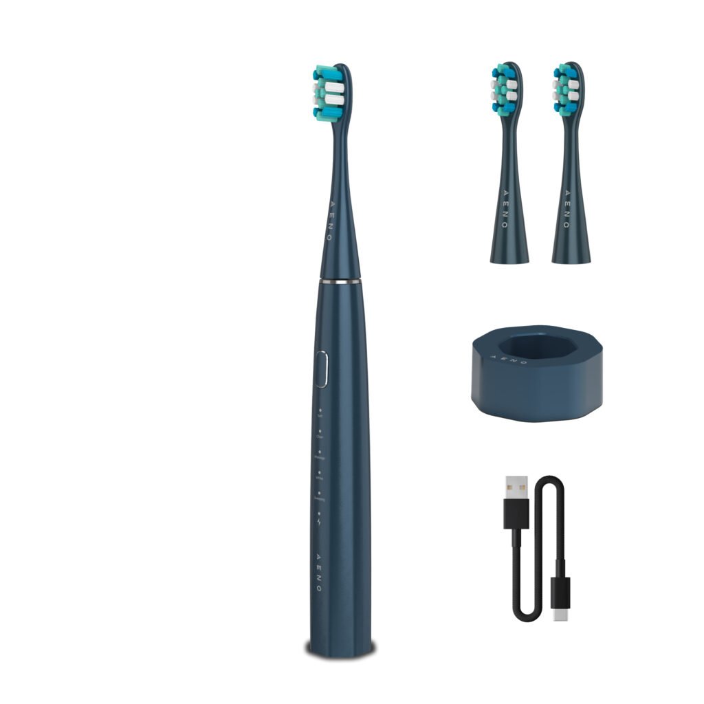 Електрична зубна щітка AENO DB10 (Темно-синя)